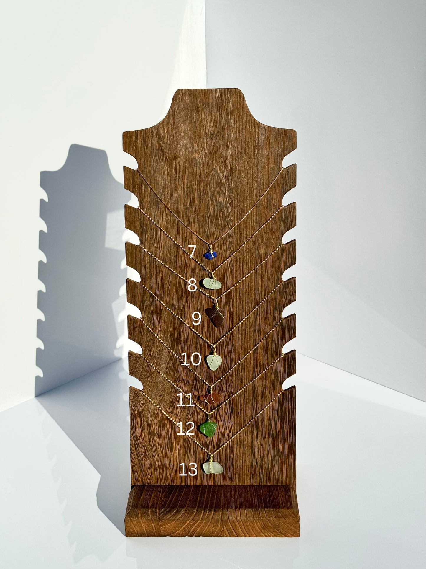 MALIBU SEA GLASS CO. Necklaces